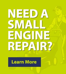 Small Engine Repair Button