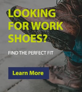 Work Shoes Ad