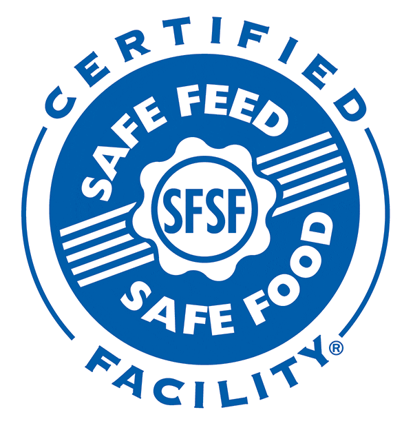 Safe Feed, Safe Food Certified Facility