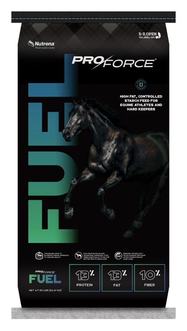 Nutrena, ProForce Fuel Horse Feed, 50 lbs.