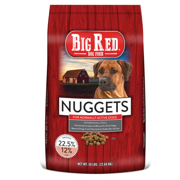 Nutrena, Big Red, Nugget, 50 lbs.