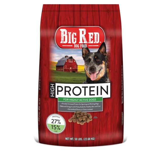 Nutrena, Big Red, Hi-Pro 27:15, 50 lbs.