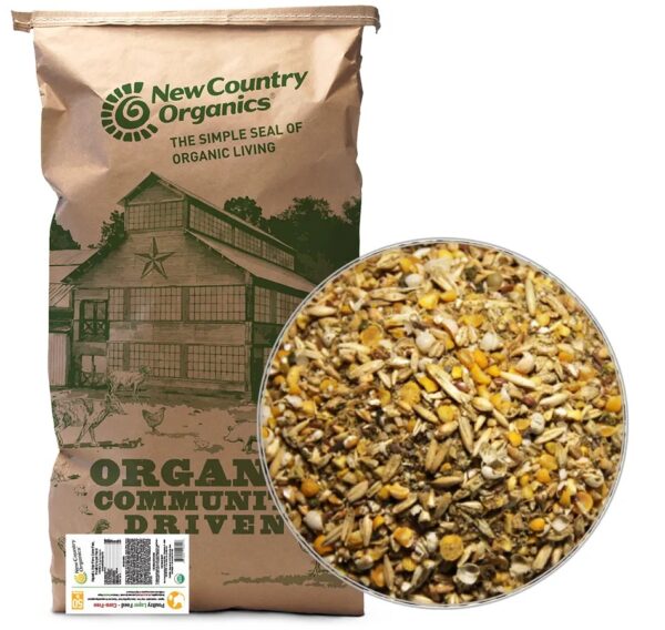NCO, Layer Feed No Corn, 50 lb.