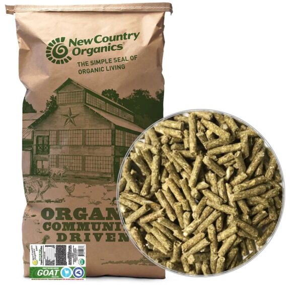 NCO, Goat Feed, Pelleted, 40 lb.