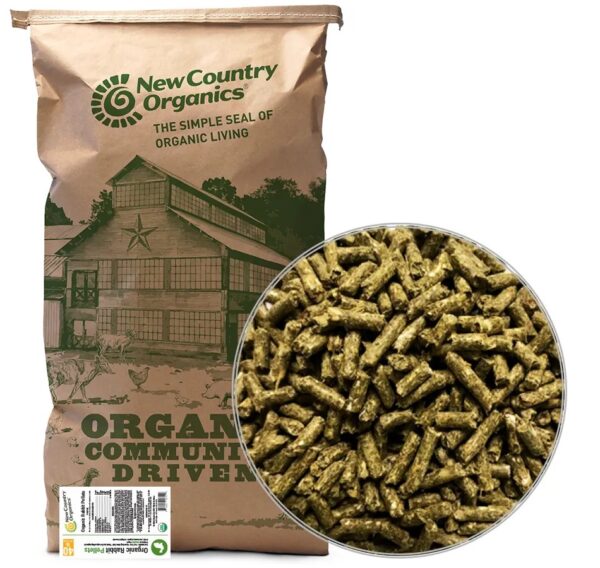 NCO, Rabbit Feed, Pelleted, 40 lb.