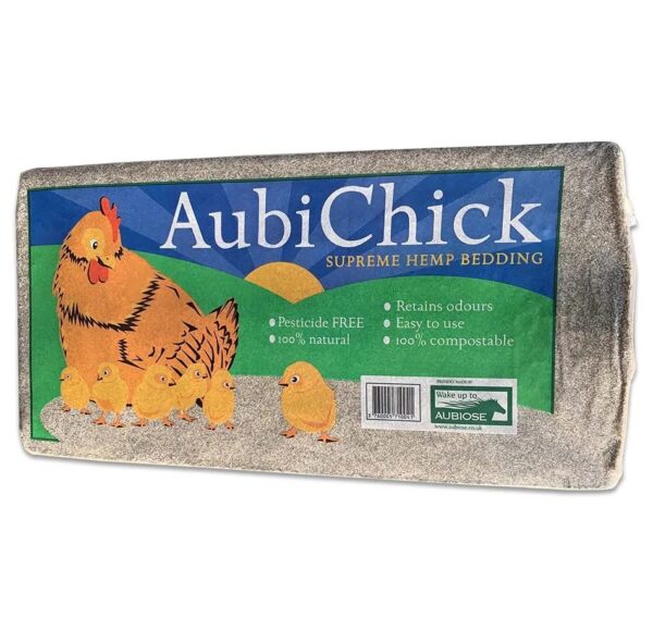 NCO, AubiChick Hemp Bedding, 22 lb.