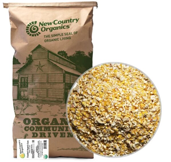 NCO, Cracked Corn, 40 lb.