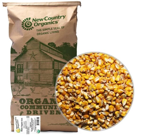 NCO, Whole Corn, 40 lb
