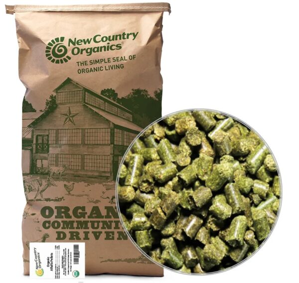NCO, Alfalfa Pellets, 50 lb