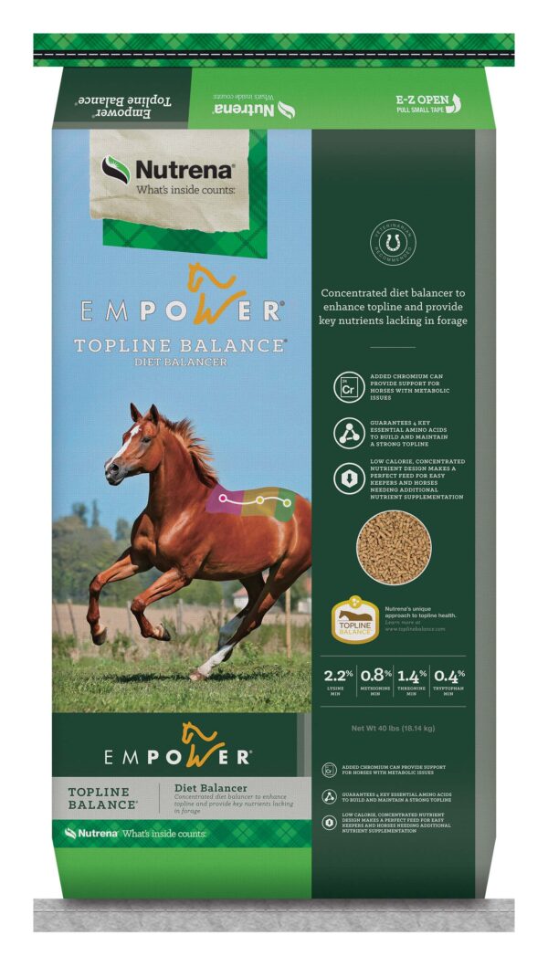 Nutrena, Empower Topline Balance Horse, 40 lbs.
