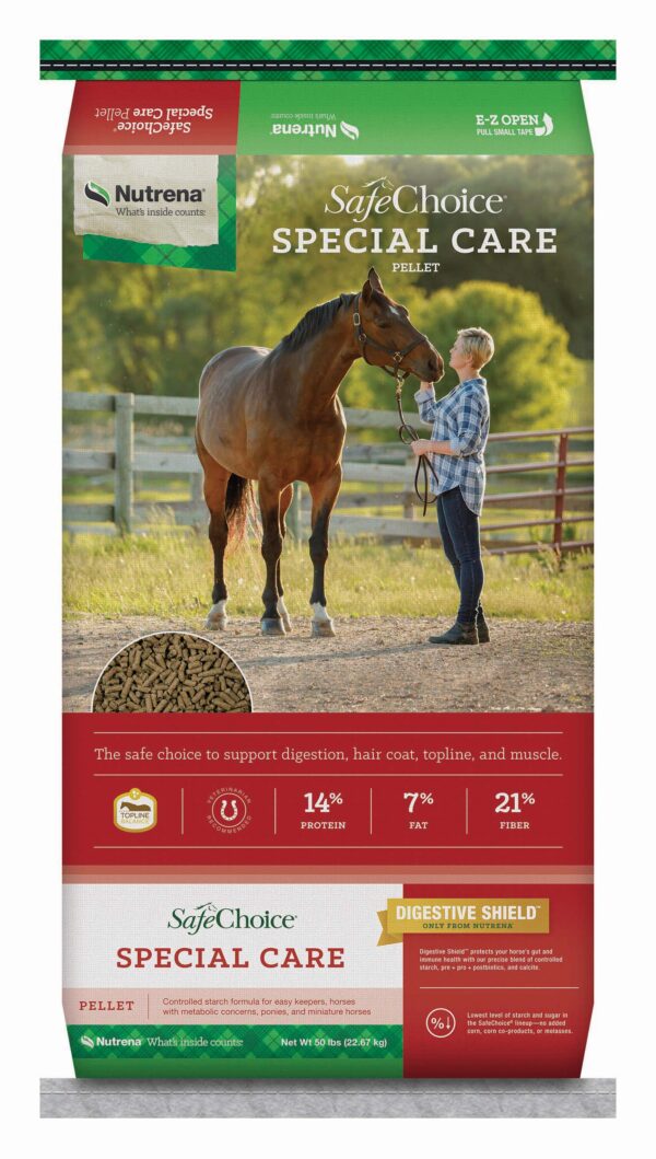 Nutrena, SafeChoice Special Care Horse, 50 lbs.